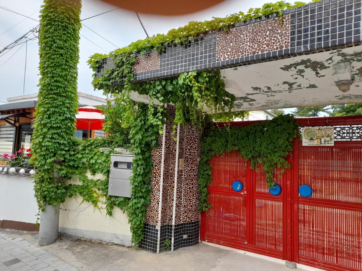 庆州 纳姆阿旅馆酒店 外观 照片