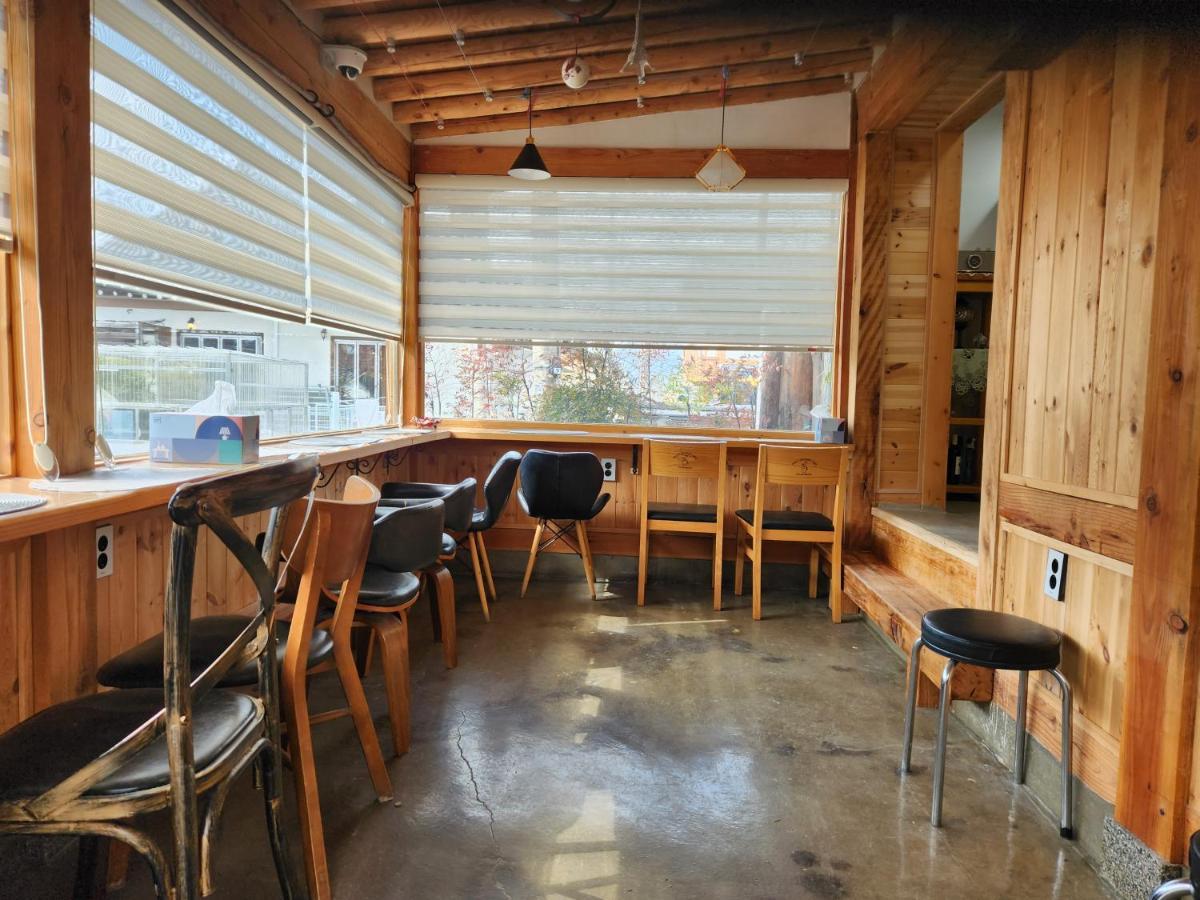 庆州 纳姆阿旅馆酒店 外观 照片