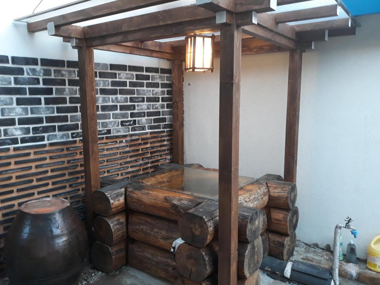 庆州 纳姆阿旅馆酒店 外观 照片